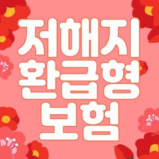 저해지 환급형 보험