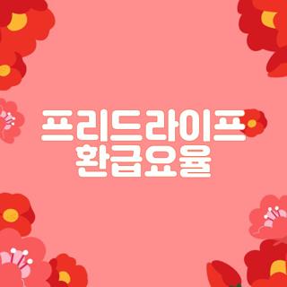 프리드라이프 환급요율