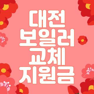대전 보일러 교체 지원금